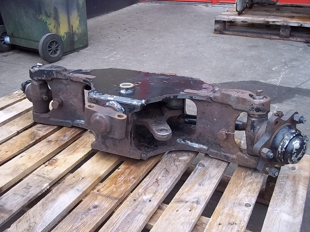 USED MITSUBISHI REAR STEER AXLE 91243-06500 | Lsfork Lifts