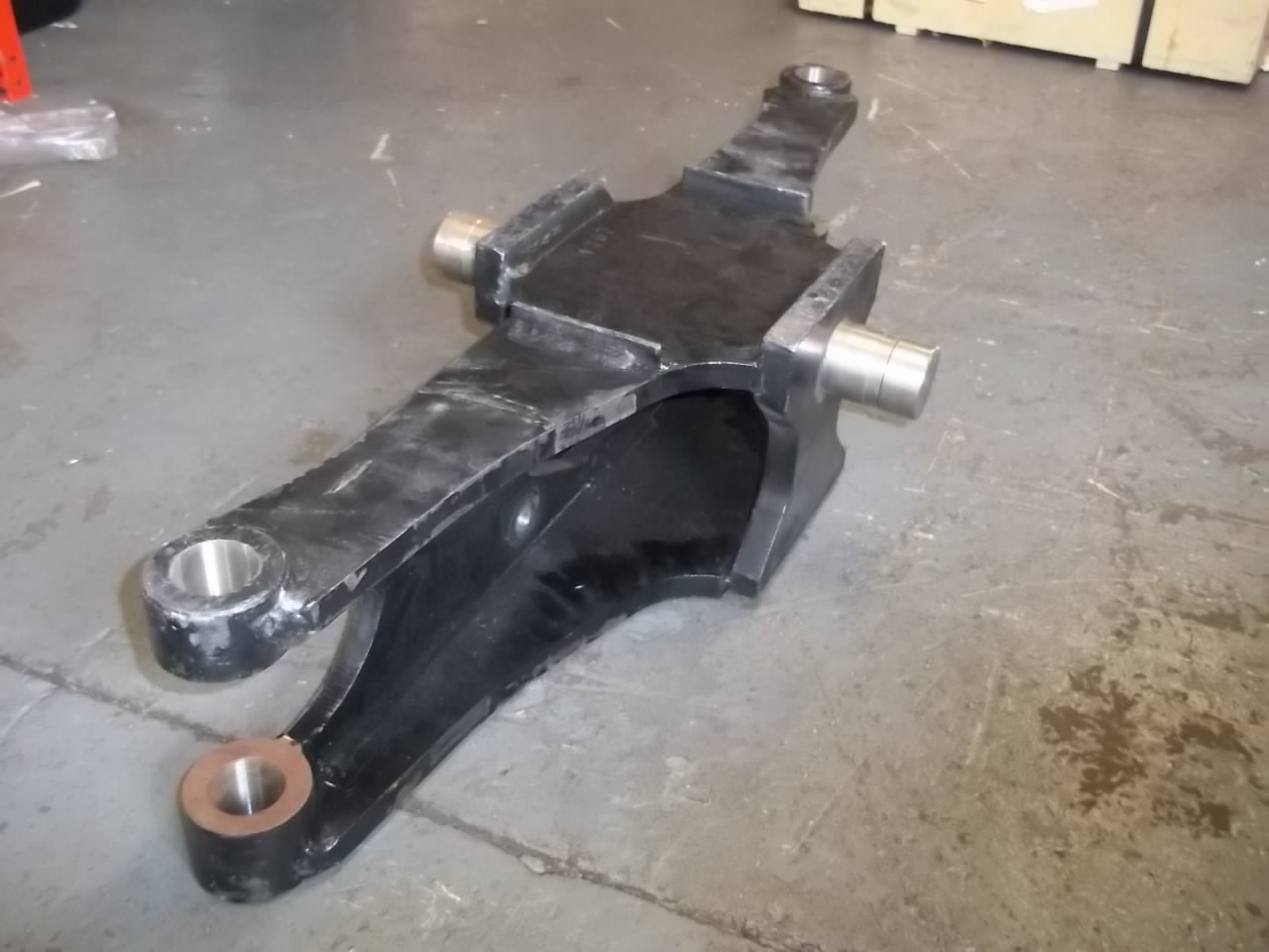 TCM STEER AXLE | Lsfork Lifts