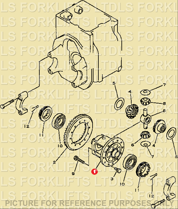 3EA-21-11112 PART DIAGRAM