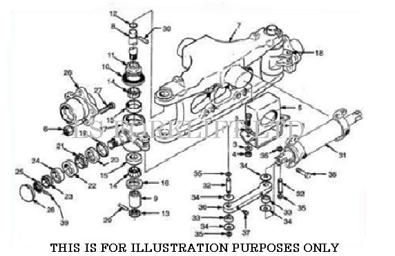 toyota forklift parts breakdown #6