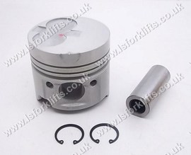 TOYOTA 1DZ PISTON, PIN & SNAP RING (LS6117)