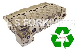 USED HYSTER CYLINDER HEAD (LS6629)