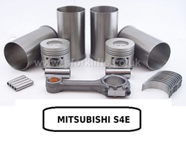 MITSUBISHI S4E ENGINE DATA