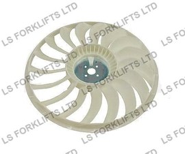 TOYOTA FAN RADIATOR (LS1257)