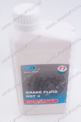 BRAKE FLUID DOT 4