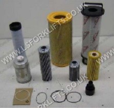 LINDE SET OF FILTERS (FROM 392T03221) (LS6375)