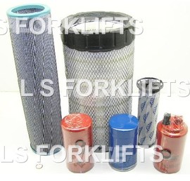 LINDE SET OF FILTERS (1401B040000-1401C059999) (LS6387)