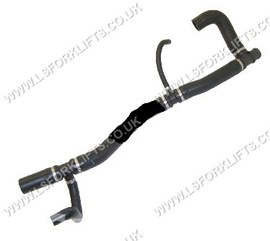 LINDE TOP RADIATOR HOSE (HEATING/AIR CONDITIONING) (LS6318)