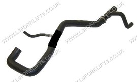 LINDE TOP RADIATOR HOSE (WITHOUT HEATING) (LS6319)