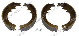 NISSAN BRAKE SHOE KIT SERIAL FROM 700001 TO 999999 (LS5144)