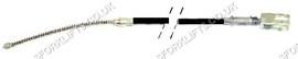 TOYOTA BRAKE CABLE RH (LS5678)