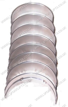 TOYOTA 2Z MAIN BEARING STD (LS6507)