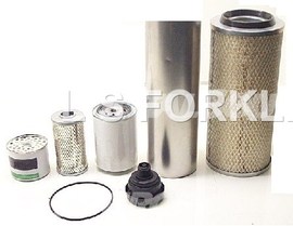 LINDE SET OF FILTERS (FROM D109999-AA80427) (LS6376)
