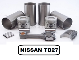NISSAN TD27 ENGINE DATA