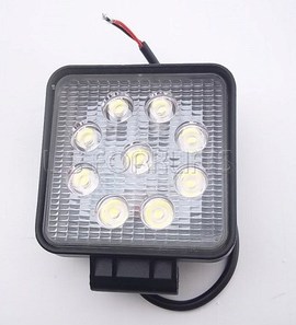 UNIVERSAL LED WORK LIGHT (SQUARE) 27 WATT (LS2406)