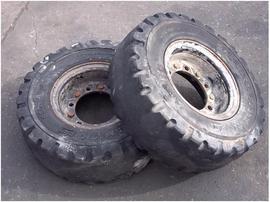 STEER AXLE WHEELS