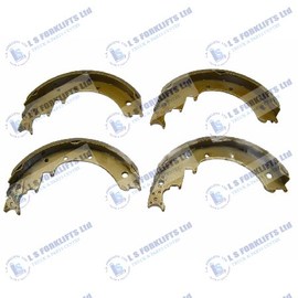 HALLA BRAKE SHOE KIT (LS6808)