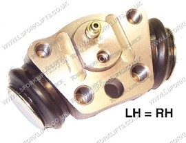 WHEEL BRAKE CYLINDER LH=RH (LS1972)