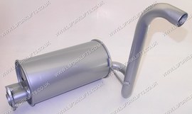 TOYOTA MUFFLER (LS5598)