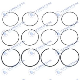 TOYOTA 1Z OVER SIZE RINGS 0.5MM (LS6947)
