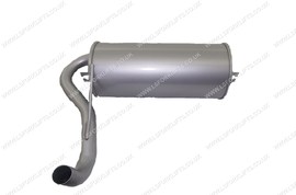 TOYOTA MUFFLER ASSEMBLY (LS6789)