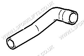 TOYOTA RADIATOR HOSE LOWER (LS1261)