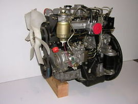 Mazda HA Engine Data