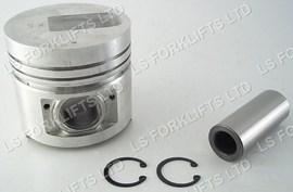 MITSUBISHI S4S-2 PISTON WITH 4.0 MM OIL RING (LS4207)