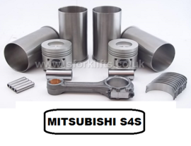 MITSUBISHI S4S ENGINE DATA