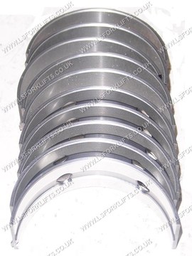 YANMAR 4TNE98 CRANKSHAFT MAINS BEARING SET STD (LS6108)