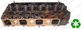 USED MAZDA XA CYLINDER HEAD (LS6366)