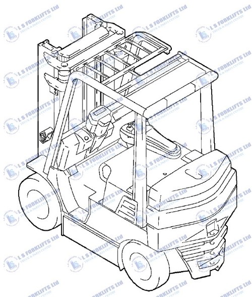 TOYOTA 7FBMF18