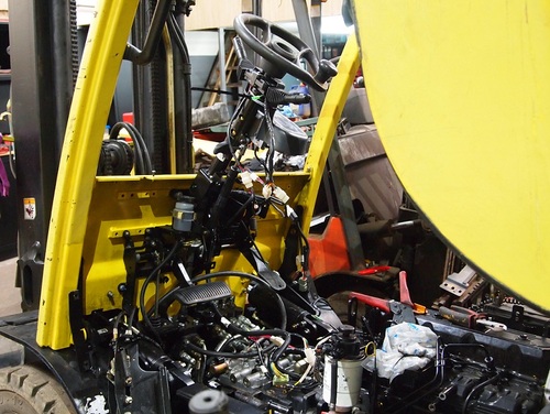 HYSTER FORTENS REFIT Engine Hood 2