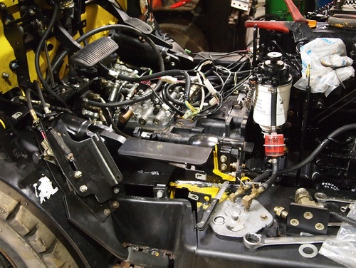 HYSTER FORTENS REFIT Engine