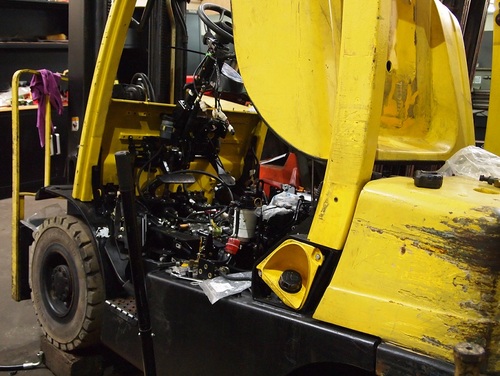 HYSTER FORTENS REFIT Engine Hood