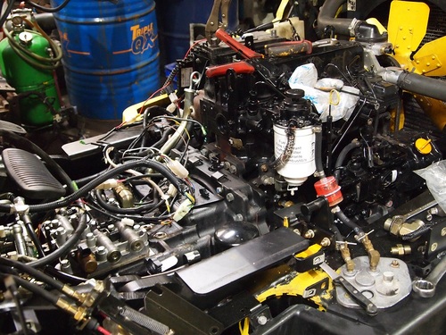 HYSTER FORTENS REFIT Engine 2