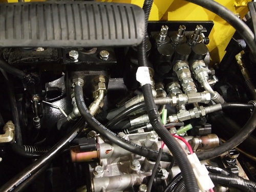 HYSTER FORTENS REFIT hydraulics