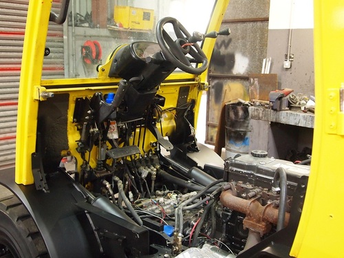 HYSTER FORTENS REFIT hydraulics 2