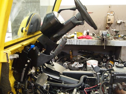 HYSTER FORTENS REFIT steering