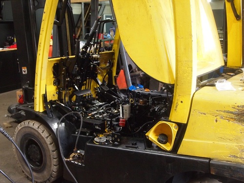 HYSTER FORTENS REFIT mast