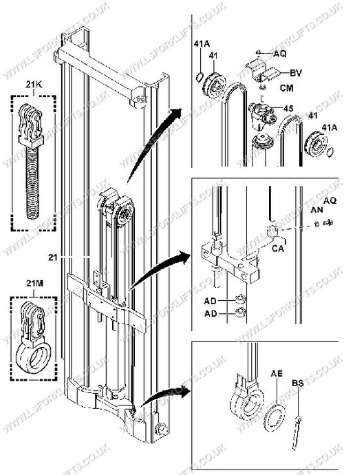 CHAINS & PULLEYS