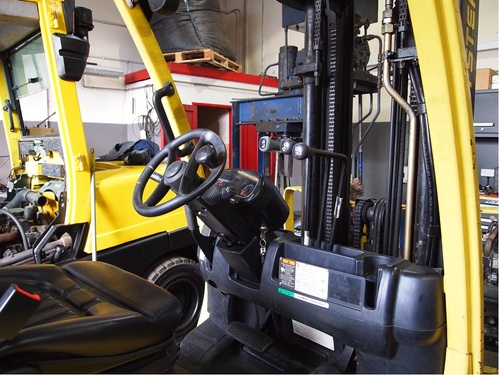 HYSTER FORTENS REFIT hydraulics assembly finished