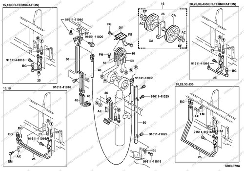 MAST PIPING