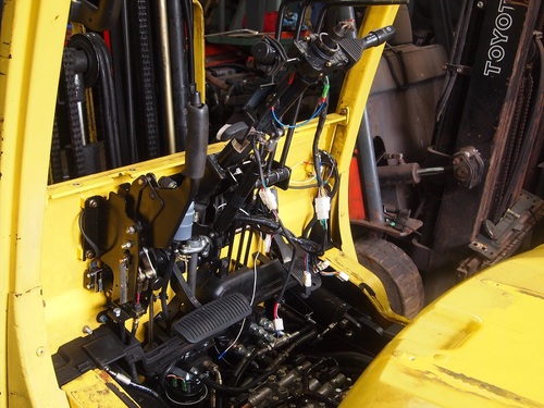 HYSTER FORTENS REFIT hydraulics assembly