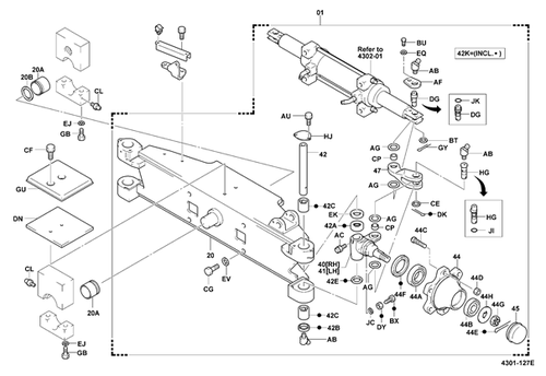 AXLE TYPE A (JUNE 99- JAN 01)