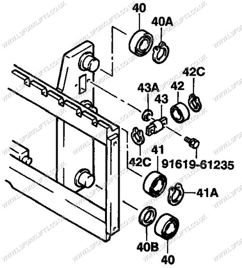 CARRIAGE MAST PARTS