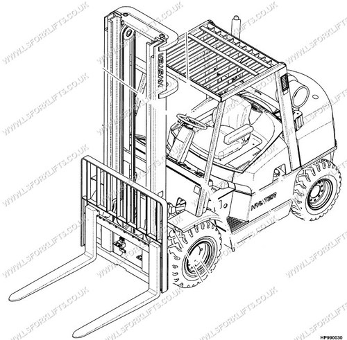 HYSTER H3.50-5.50XM H4.00XM-5, -6 H4.00XMS-6 (K005)