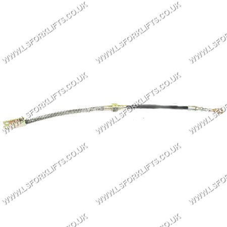 1460795 Hyster Parking Brake Cable Set Of Three 