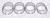 TOYOTA 1DZ-II PISTON RING SET (LS4442)