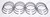 MAZDA XA PISTON RING SET (LS6198)